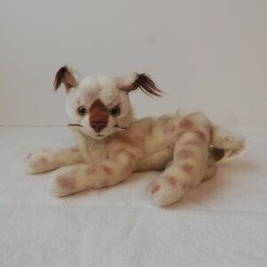 2001 Ty Beanie Baby Tracks The Lynx Cat 6.5"